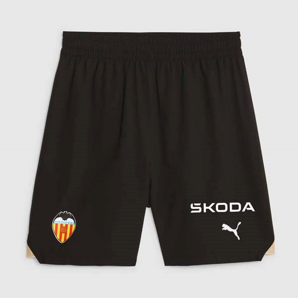 Pantalones Valencia Replica Primera Ropa 2023/24